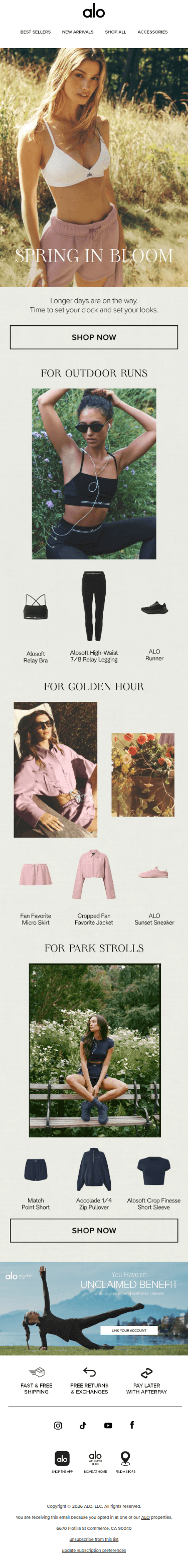 Spring forward is almost here