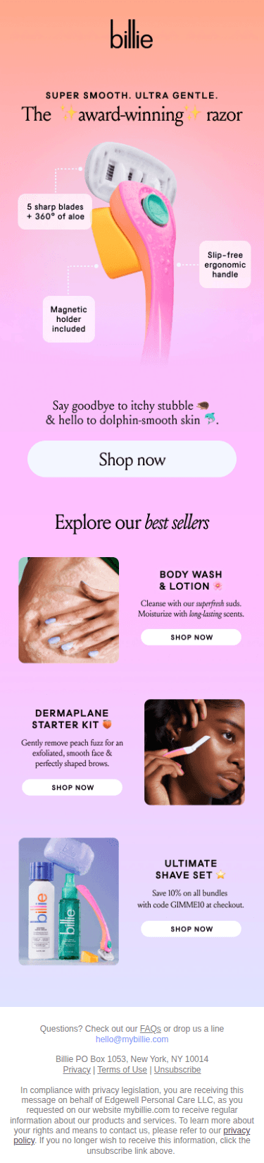 Smooth on your schedule