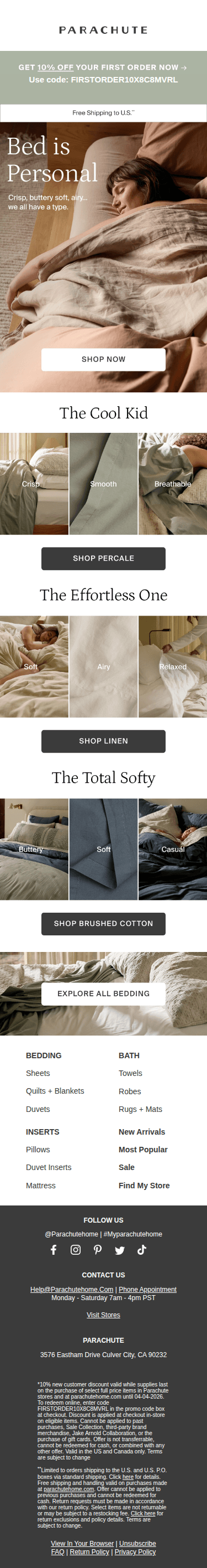 Your Bedding Soulmate Inside
