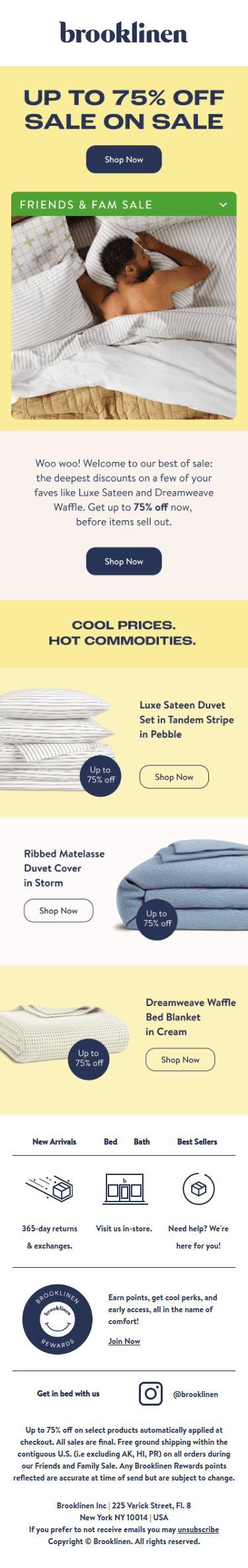 SALE ON SALE: Shop up to 75% Off