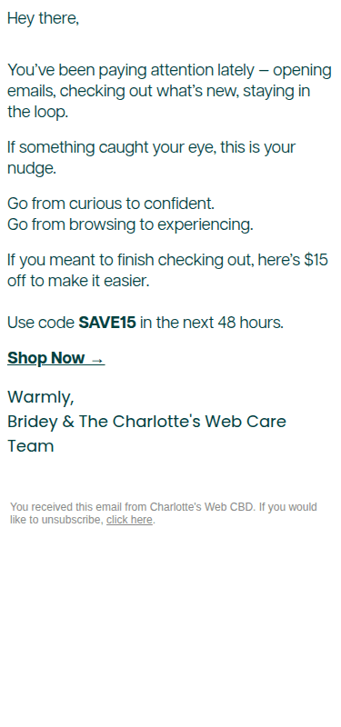 When You’re This Interested…