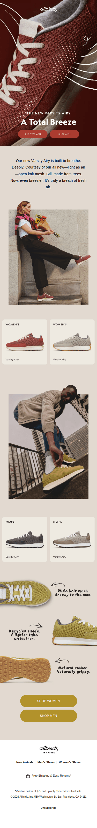 It’s Easy. It’s Breezy. It’s All New.