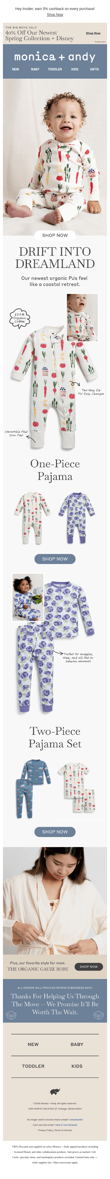 Nantucket Nights, 40% Off 🌙