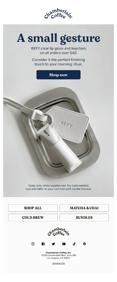 A little something extra