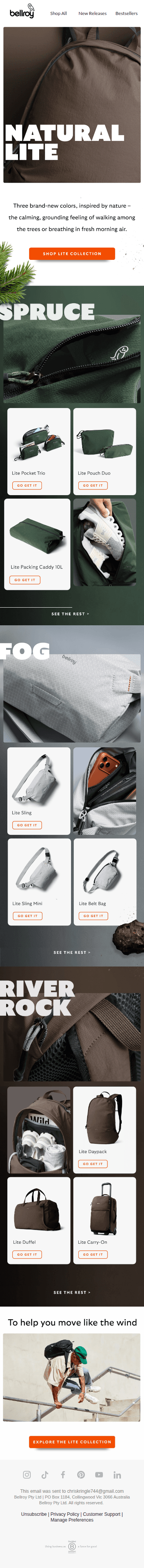 Cool mornings and forest walks are calling