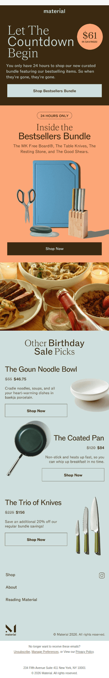 24 HOURS ONLY: Bestsellers Bundle