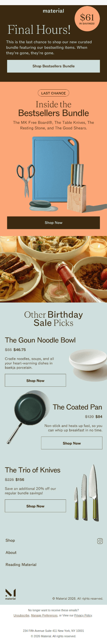 FINAL HOURS: Bestsellers Bundle