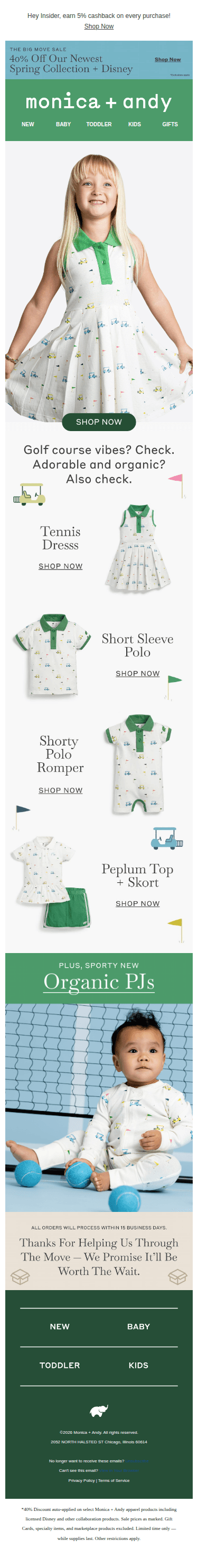 Hole In One Vibes ⛳️ 40% Off