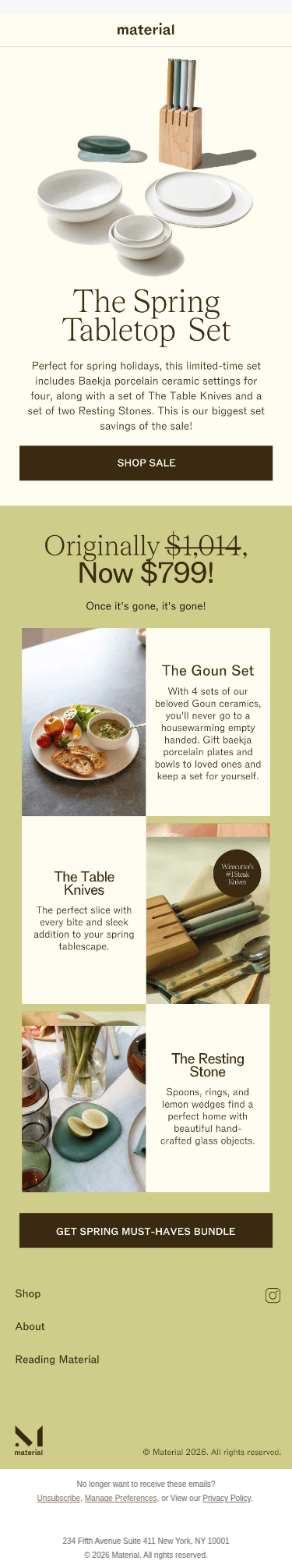 $216 in Savings. 24 Hours.