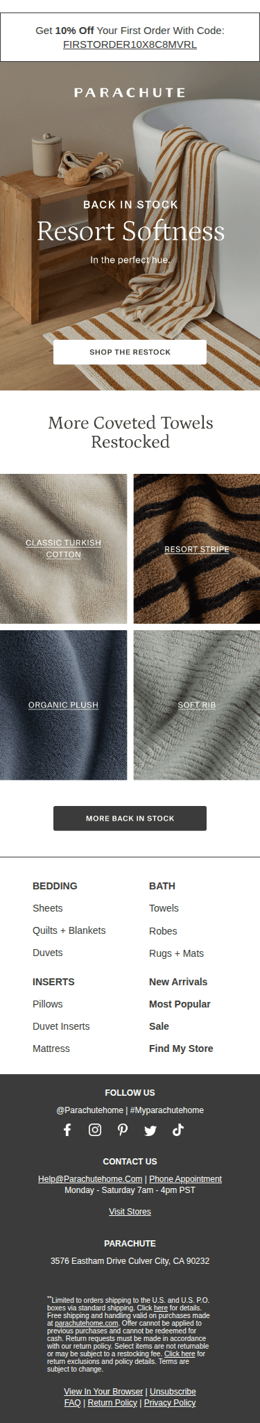 It Sold Out. It’s Back.