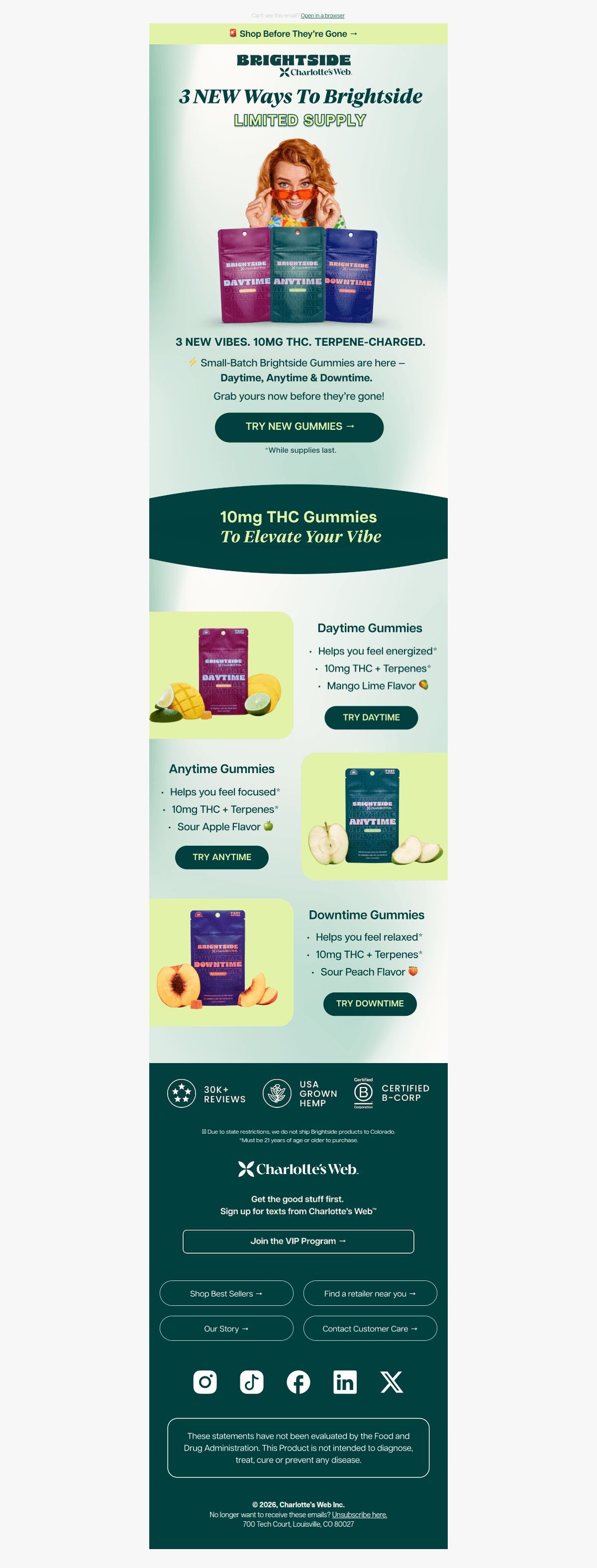 New Gummies Selling Fast 🔥 — desktop view