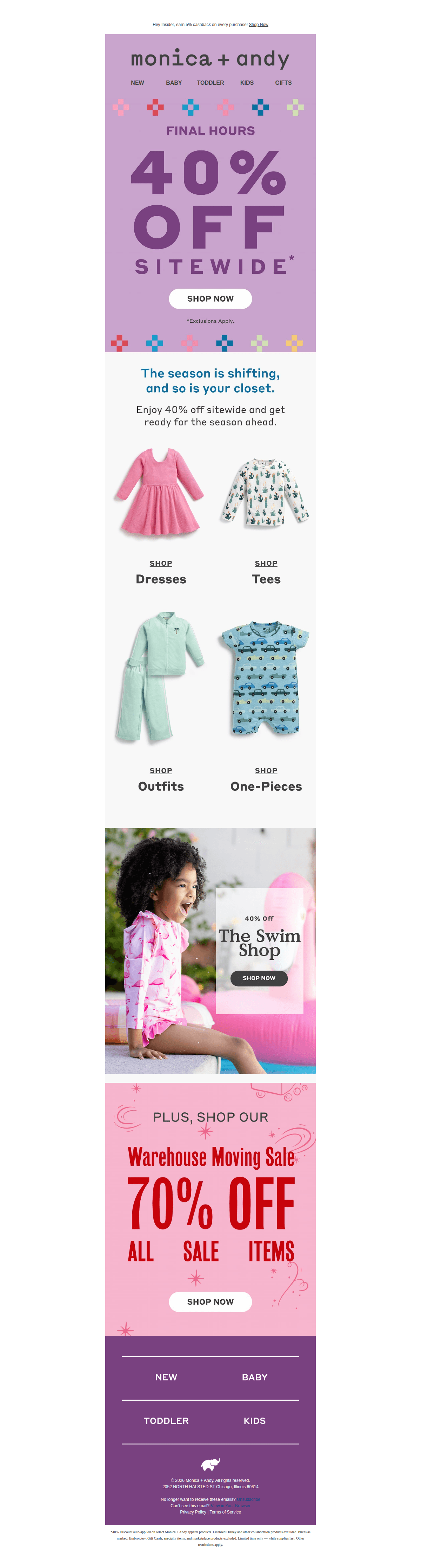 Last Call: 40% Off Ends Tonight! ⏳ — desktop view