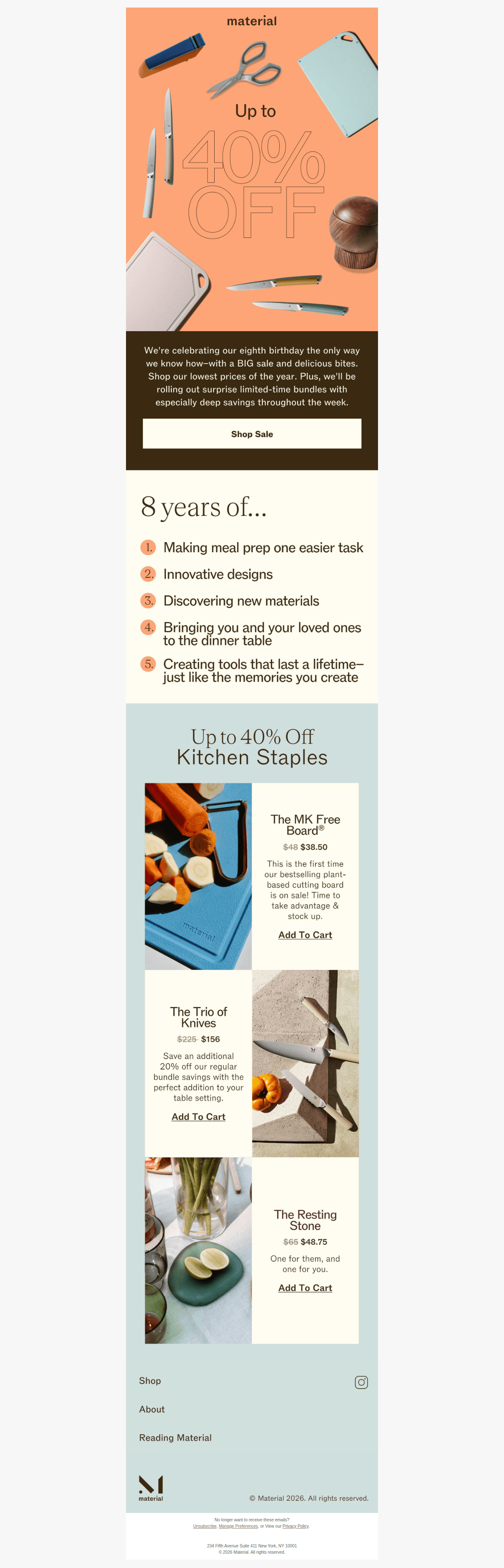 The lowest prices until the holidays are here! — desktop view